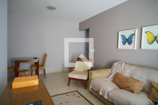 Sala de apartamento à venda com 2 quartos, 65m² em Harmonia, Canoas