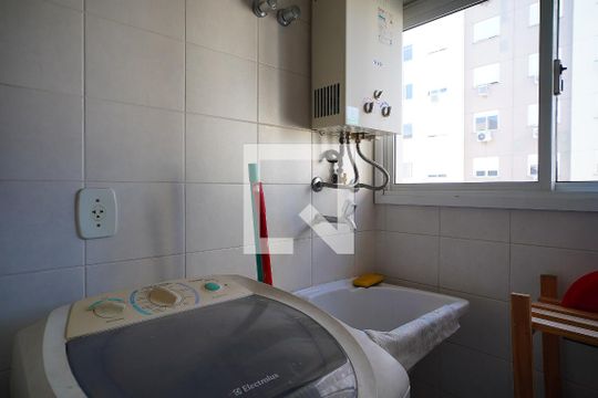 Cozinha - Area de Serviço de apartamento à venda com 2 quartos, 65m² em Harmonia, Canoas