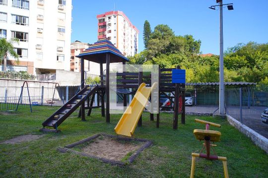 Área Comum - Playground de apartamento à venda com 2 quartos, 65m² em Harmonia, Canoas