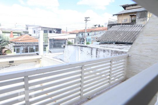 Varanda da Suíte de casa à venda com 3 quartos, 150m² em Vila Dom Pedro I, São Paulo