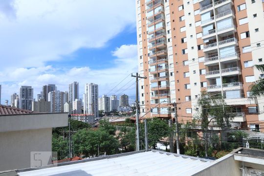 Vista da Suíte 1 de casa à venda com 3 quartos, 150m² em Vila Dom Pedro I, São Paulo