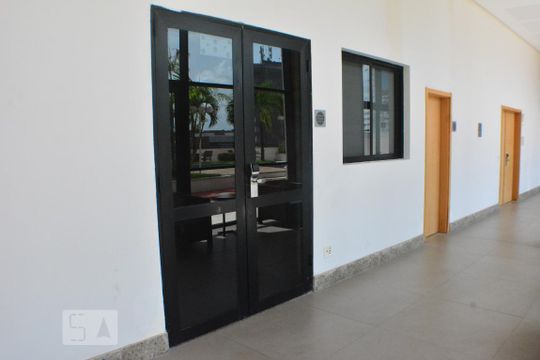 Área comum - Salão de festas de kitnet/studio para alugar com 1 quarto, 50m² em Caminho das Árvores, Salvador