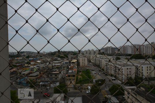 Vista da Sala de apartamento à venda com 2 quartos, 49m² em Irajá, Rio de Janeiro