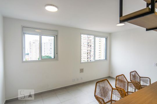 Sala de apartamento à venda com 1 quarto, 34m² em Mooca, São Paulo