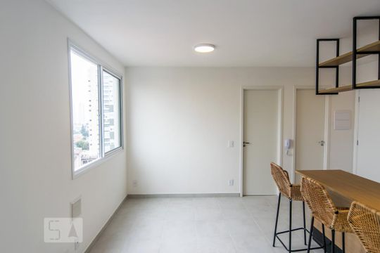 Sala de apartamento à venda com 1 quarto, 34m² em Mooca, São Paulo