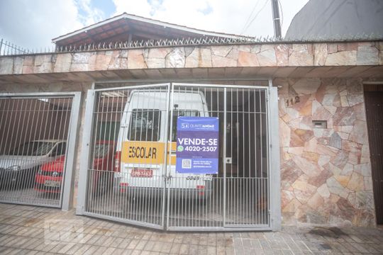 Fachada de casa à venda com 4 quartos, 352m² em Dos Casa, São Bernardo do Campo