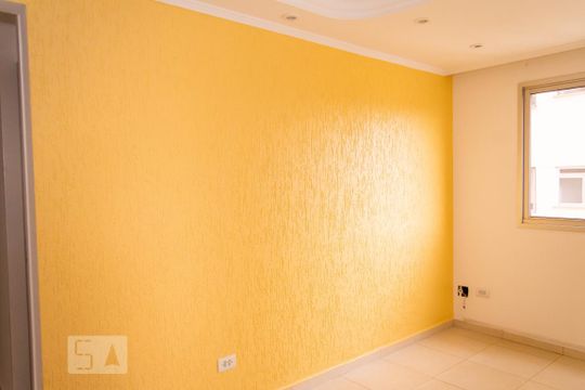 Sala de apartamento para alugar com 2 quartos, 48m² em Assunção, São Bernardo do Campo