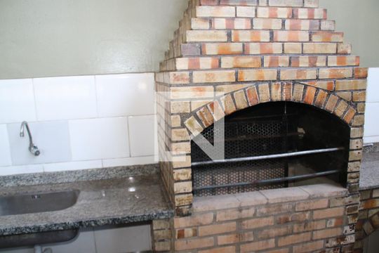 Área comum - Churrasqueira de apartamento à venda com 2 quartos, 46m² em Pechincha, Rio de Janeiro