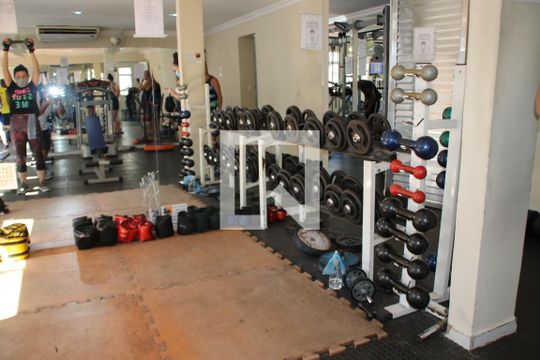 Área comum - Academia de apartamento à venda com 2 quartos, 46m² em Pechincha, Rio de Janeiro