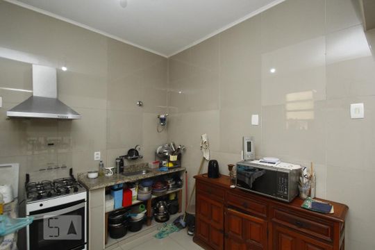 Cozinha de casa à venda com 3 quartos, 206m² em Botafogo, Rio de Janeiro