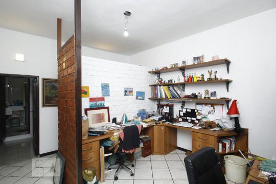 Sala/Escritório de casa à venda com 3 quartos, 206m² em Botafogo, Rio de Janeiro