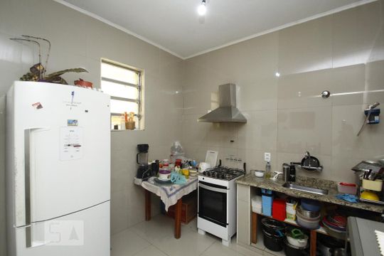 Cozinha de casa à venda com 3 quartos, 206m² em Botafogo, Rio de Janeiro