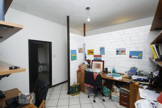 Sala/Escritório de casa à venda com 3 quartos, 206m² em Botafogo, Rio de Janeiro