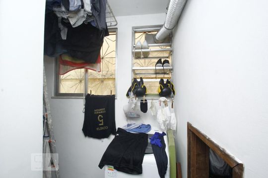 Área de Serviço de casa à venda com 3 quartos, 206m² em Botafogo, Rio de Janeiro