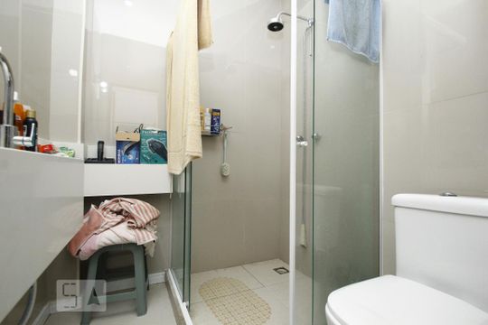 Banheiro 1 de casa à venda com 3 quartos, 206m² em Botafogo, Rio de Janeiro