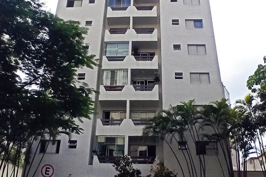 Fachada do Condomínio de apartamento à venda com 2 quartos, 60m² em Consolação, São Paulo