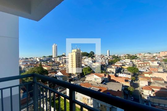 Sacada de apartamento à venda com 2 quartos, 39m² em Vila Invernada, São Paulo