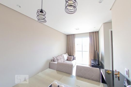 Sala de apartamento à venda com 2 quartos, 47m² em Parque Vitória, São Paulo