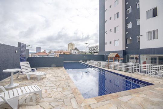 Área comum - Piscina de apartamento à venda com 1 quarto, 45m² em Vila Mazzei, São Paulo