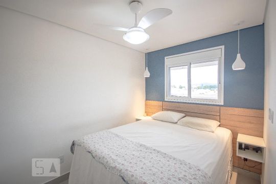Quarto de apartamento à venda com 1 quarto, 45m² em Vila Mazzei, São Paulo