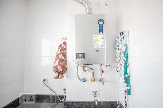 Área de Serviço de apartamento à venda com 1 quarto, 45m² em Vila Mazzei, São Paulo