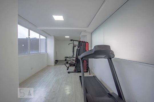 Área comum - Academia de apartamento à venda com 1 quarto, 45m² em Vila Mazzei, São Paulo