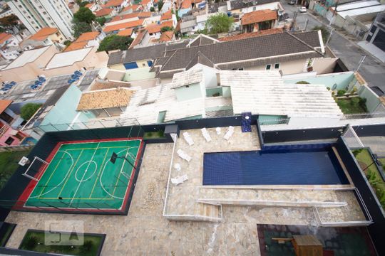 Área comum de apartamento à venda com 1 quarto, 45m² em Vila Mazzei, São Paulo