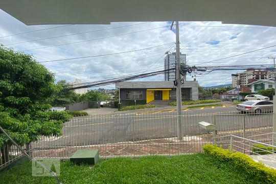  Vista da Sala de apartamento à venda com 2 quartos, 95m² em Centro, Novo Hamburgo