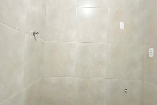 Banheiro de apartamento à venda com 2 quartos, 95m² em Centro, Novo Hamburgo