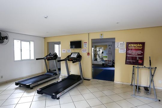 Área comum - Academia de apartamento à venda com 2 quartos, 52m² em Jardim Umarizal, São Paulo