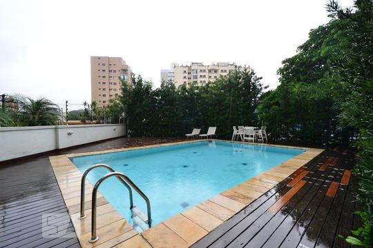Piscina de apartamento à venda com 3 quartos, 93m² em Vila Clementino, São Paulo