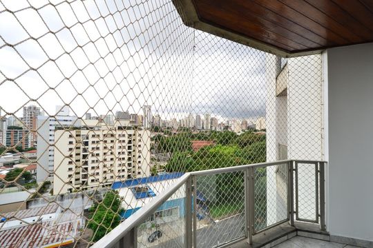 Varanda da Sala de apartamento à venda com 3 quartos, 93m² em Vila Clementino, São Paulo