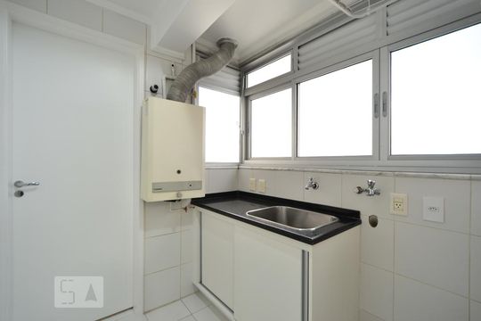 Área de Serviço de apartamento à venda com 3 quartos, 93m² em Vila Clementino, São Paulo
