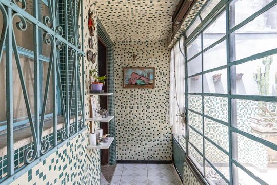 Varanda Sala de casa à venda com 2 quartos, 408m² em Cidade Mãe do Céu, São Paulo