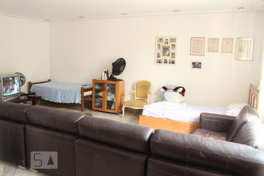 Sala de casa à venda com 6 quartos, 300m² em Tanque, Rio de Janeiro