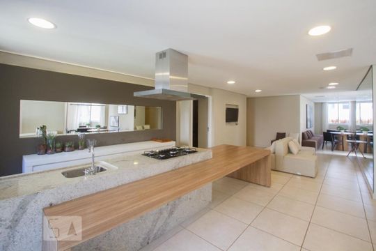 Salão de Festas de apartamento para alugar com 2 quartos, 121m² em Santo Amaro, São Paulo