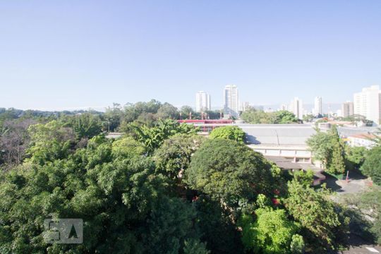Vista de apartamento para alugar com 2 quartos, 121m² em Santo Amaro, São Paulo