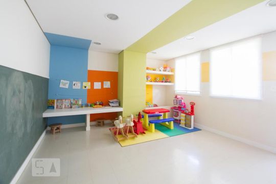 Brinquedoteca de apartamento para alugar com 2 quartos, 121m² em Santo Amaro, São Paulo