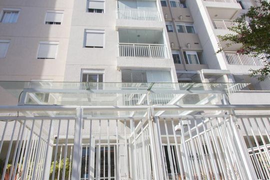 Fachada de apartamento para alugar com 2 quartos, 121m² em Santo Amaro, São Paulo
