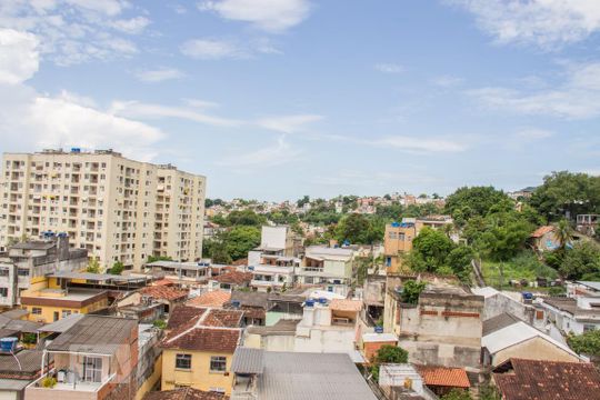 Quarto 02 - Janela de apartamento à venda com 3 quartos, 63m² em Engenho de Dentro, Rio de Janeiro