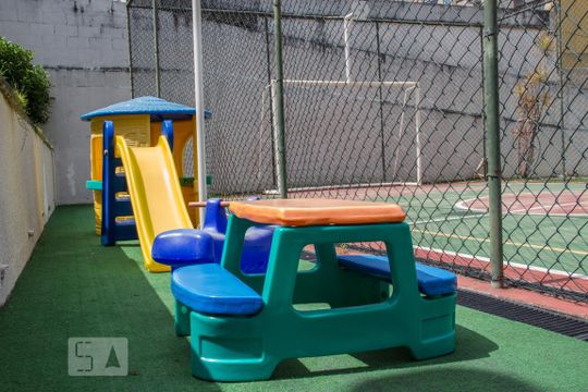 Área Comum - Playground de apartamento à venda com 3 quartos, 63m² em Engenho de Dentro, Rio de Janeiro