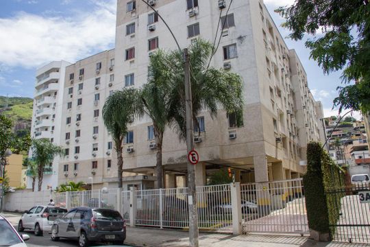 Fachada de apartamento à venda com 3 quartos, 63m² em Engenho de Dentro, Rio de Janeiro