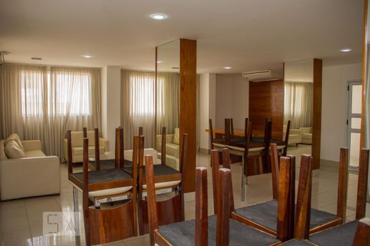 Área comum - Salão de festas de apartamento à venda com 3 quartos, 63m² em Engenho de Dentro, Rio de Janeiro