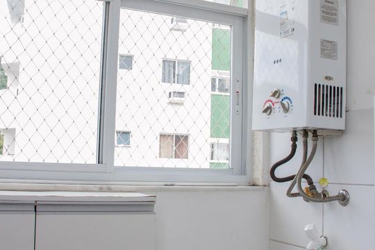 Área de Serviço de apartamento à venda com 3 quartos, 63m² em Engenho de Dentro, Rio de Janeiro