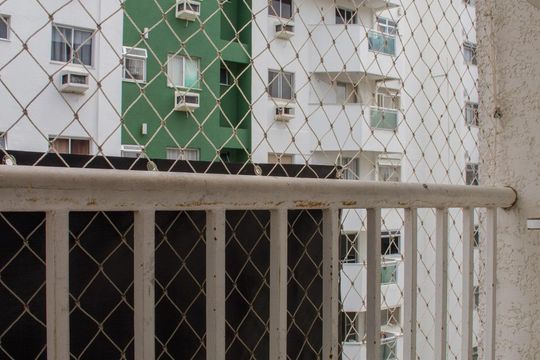 Sala - Varanda de apartamento à venda com 3 quartos, 63m² em Engenho de Dentro, Rio de Janeiro