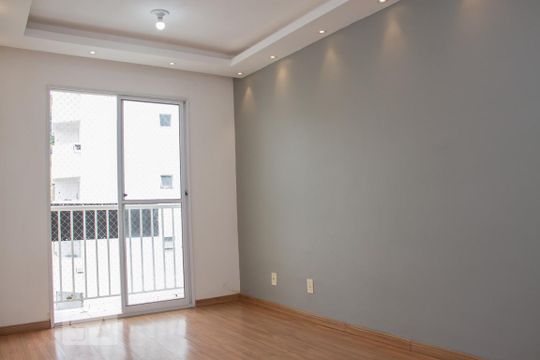 Sala de apartamento à venda com 3 quartos, 63m² em Engenho de Dentro, Rio de Janeiro