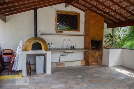 Área comum - Churrasqueira de apartamento à venda com 3 quartos, 63m² em Engenho de Dentro, Rio de Janeiro