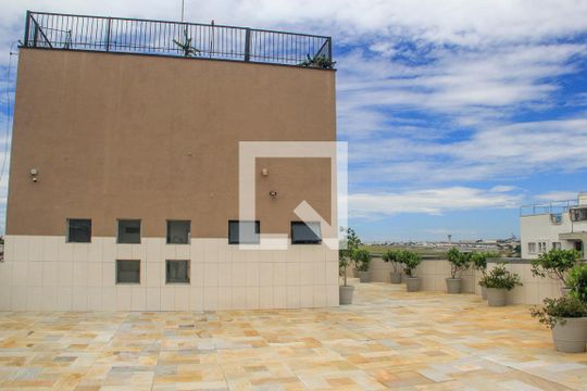 Área comum de apartamento à venda com 1 quarto, 38m² em Indianópolis, São Paulo