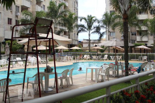 Apartamento à venda com 2 quartos, 54m² em Taquara, Rio de Janeiro
