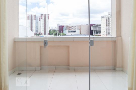 Sacada de kitnet/studio para alugar com 1 quarto, 39m² em Barra Funda, São Paulo